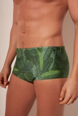 SUNGA LARGA FOLHAGEM TROPICAL