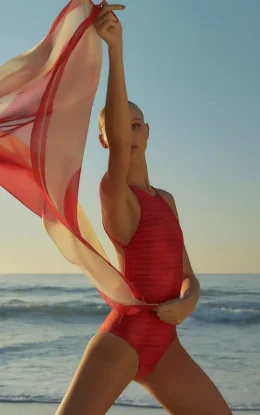 MAIO ALTO TIRAS FLORA LISTRA