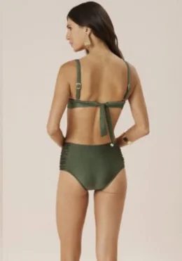 CALCINHA ALTA C/DRAPEADO LATERAL