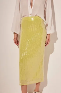 SAIA MIDI ANEMONA E4758A1815 VERDE