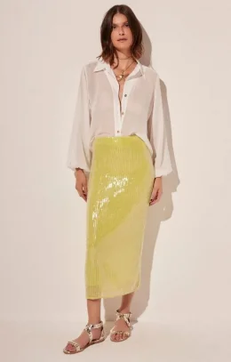 SAIA MIDI ANEMONA E4758A1815 VERDE