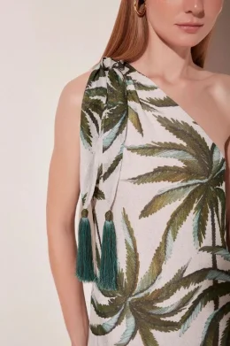 VESTIDO LONGO COQUEIRO BORDADO