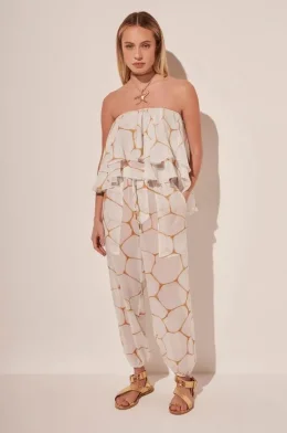 CALCA BAGGY LADRILHO