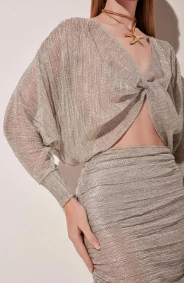 BLUSA CROPPED ESPELHO DO MAR