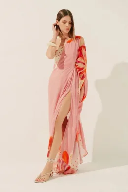 TUNICA LONGA MAXI ORQUIDEA