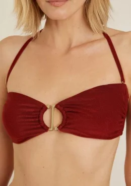 TOP BANDEAU ARGOLA CANELA