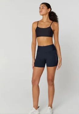 SHORTS HYPER LISO PRETO