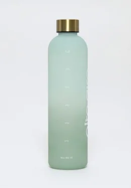 GARRAFA GRADIENTE FOSCO 1LITRO CINZA AZULADO