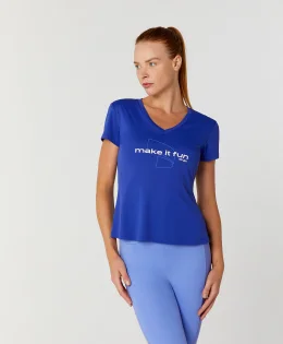 T-SHIRT MAKE IT FUN LISA CORES