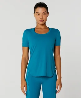 T-SHIRT ETERNA GOLA REDONDA ALONGADA