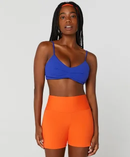 TOP ETERNO COSTAS DECOTADA AZUL TOTAL