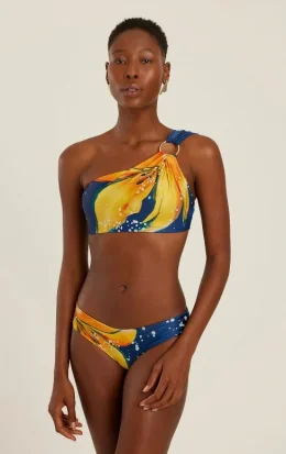 CALCA MIDI CLEAN MARIGOLD