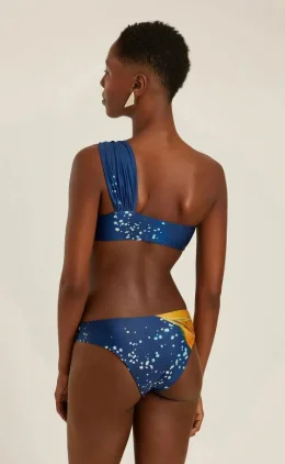 CALCA MIDI CLEAN MARIGOLD