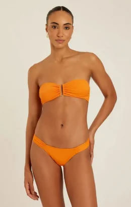 CALCA DRAPEADA BIO MANDARIM