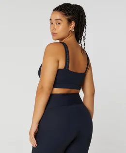 LEGGING 3/4 ELAS. LAT. COS C/SUSTEN PLUS PRETO