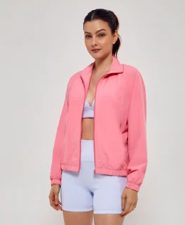 JAQUETA CORTA VENTO TN AG ROSA BARBIE