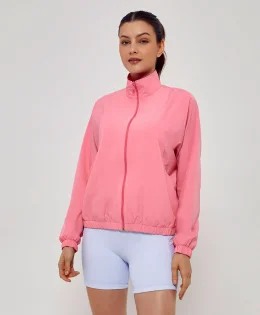 JAQUETA CORTA VENTO TN AG ROSA BARBIE