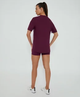 T-SHIRT OVERSIZED BICOLOR C/ EST