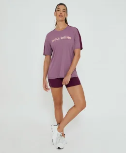 T-SHIRT OVERSIZED BICOLOR C/ EST