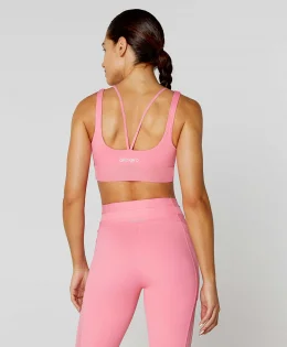 TOP REGATA COM TULE ROSA BARBIE