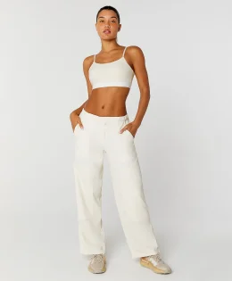 CALCA VITAL ALTO GIRO BEGE AMENDOA