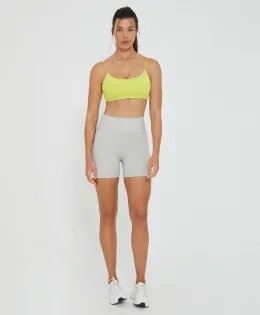 TOP ALCAS FINAS DUPLA FACE VERDE LIME