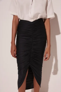 SAIA LONGA AMORA E5174A1877 PRETO/BLACK