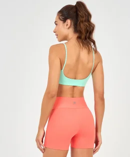 TOP ETERNO LISO VERDE AQUARIL