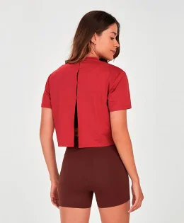 T-SHIRT CROPPED TN AG