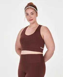 TOP COSTAS NADADOR PLUS CASTANHO CAFE