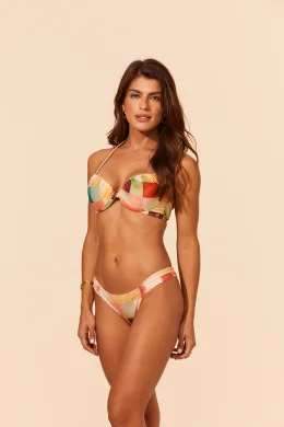 Calca Lua Morena Drapeada Fina