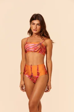 Busto Lua Morena Top Bandeau Bojo Removivel