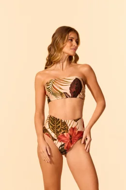 Busto Lua Morena Top Bandeau Bojo Removivel