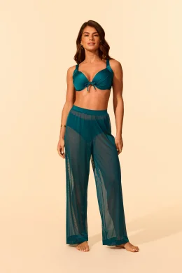 Saida Lua Morena Calca Tule