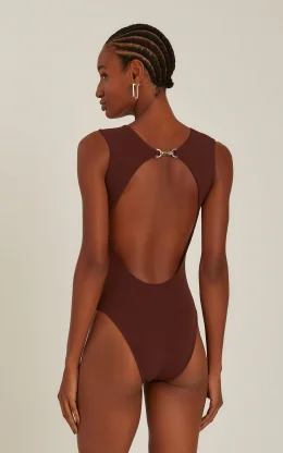 MAIO ATHLETIC RECORTE CAFE