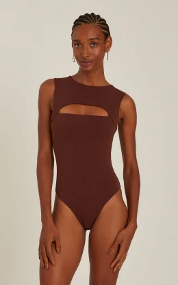 MAIO ATHLETIC RECORTE CAFE