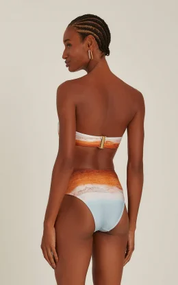 TOP ARO BANDEAU RECYCLED SINOP