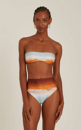 TOP ARO BANDEAU RECYCLED SINOP