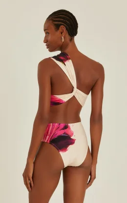 CALCA HOT PANTS CAVA RECYCLED BOTANIQUE