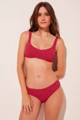 BIQUINI SUTIA TOP PETUNIA ROSA/PINK