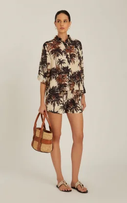 CAMISA AMPLA M CURTA CORUMBAU