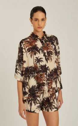 CAMISA AMPLA M CURTA CORUMBAU