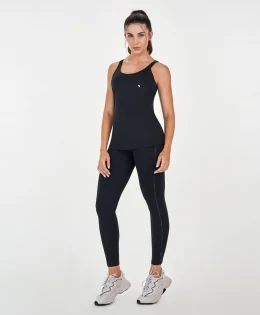 LEGGING ELASTICO PERSONALIZADO ALTO GIRO PRETO