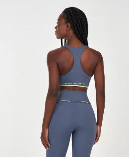 TOP SPORT WAY OF LIFE AZUL DENIM