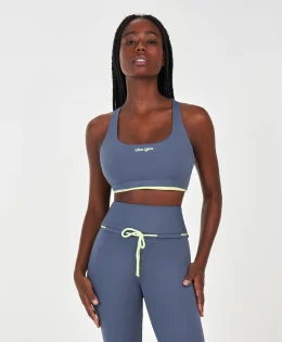 TOP SPORT WAY OF LIFE AZUL DENIM