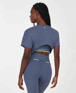 T-SHIRT CROPPED SPORT WAY OF LIFE