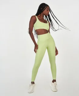 LEGGING COM BOLSO SPORT WAY OF LIFE VERDE MENTA