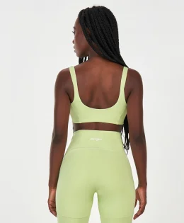 LEGGING COM BOLSO SPORT WAY OF LIFE VERDE MENTA