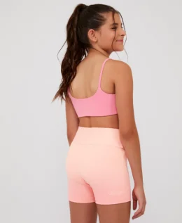 BERMUDA DEGRADE KIDS PESSEGO ROSADO