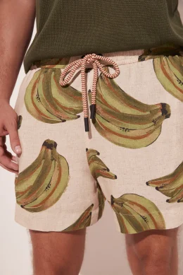 SHORT CASUAL BANANAS